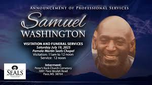 We extend our deepest condolences to the family of Mr. Christopher McKnight,  Sr. As the family acknowledges the passing of their loved one please keep  them in your thoughts and prayers.  https://www.sealsfuneralservices.com/obituary/Christopher-McKnightSr