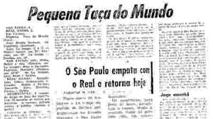 Sete noivas para sete irmãos 1954 dubl ou dual. 6 Times Que Venceram Mundiais Nao Reconhecidos 25 08 2017 Uol Esporte