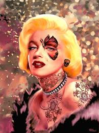 Forever Beautiful mama art Mixed Media by Maria Mata