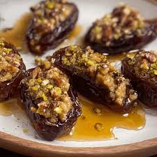 Roman Stuffed Dates (Dolcia Domestica)