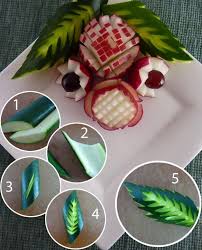 Gemuse Schnitzen Anleitungen Und Ideen Fur Anfanger Rohkost Rezepte Schnitzen Gemuse Fur Kinder