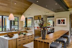 The roof is supported by the poles which make up the outside barrier of the barn. The Pole Barn Home An Unique And Affordable Home Idea Tag Level