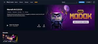 Disney plus alone has over 94 million. Marvel S M O D O K Is Streaming On Disney Hotstar In Indonesia With Weekly Episode Releases As Usual There S No Sign Of It Coming To India Just Like All The Other Shows That Are Being
