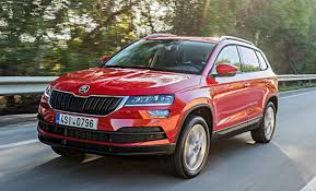 The škoda karoq's turbocharged 1.4tsi 110kw engine offers plenty of power in all circumstances: Skoda Karoq Wurdiger Nachfolger Des Yeti Autogazette De