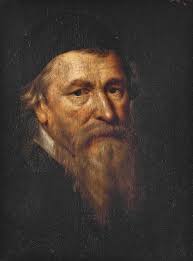 Circle of Govert Flinck (Dutch, 1615-1660) , Portrait of a gentleman,  bust-length, in a black skull cap