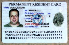 How can you tell a fake card from a real card? Green Card Front I Picked Up This Realistic Fake Id In Las Flickr