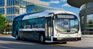 La Orders 25 Of Proterra S Electric Buses Bus Electricity Transportation