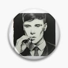 Tommy Shelby Smoking a Cigarette