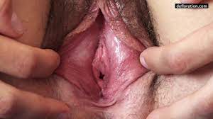 Agata Zezo cute timid babe shows hymen and masturbates - RedTube