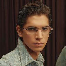 No one can dim your sparkle when you are wearing these elegant frames from  Versace. http://bit.ly/2owIJ6M