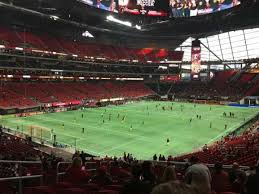 Maybe you would like to learn more about one of these? Mercedes Benz Stadium Section 116 Home Of Atlanta Falcons Atlanta United