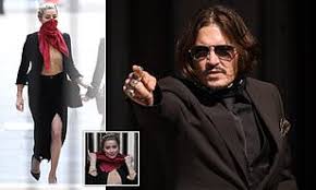 Amber heard as nadine cross. Amber Heard Arrives To Take The Stand In Johnny Depp Case Daily Mail Online