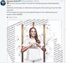 The swedish striker of real madrid femenino kosovare asllani is one of the key pieces of the team led by the spanish david aznar and her contract ends on june 30. Hw0ta4lmx7tudm