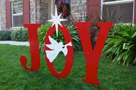 Joy With Trumpeting Angel Outdoor Christmas Holiday Yard Art Etsy In 2020 Christmas Yard Decorations Outdoor Wooden Christmas Decorations Christmas Yard Art