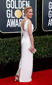 Tonight gillian anderson took home her second golden globe for playing late prime minister margaret thatcher in the crown. 2020 Golden Globe Awards Gillian Anderson