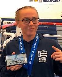 Kreps ready to show her stuff at Olympic trials