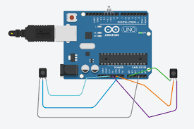 The arduino car which can be bought from aliexpress: Arduino Speed Detector Hackster Io