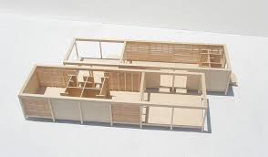 Glenn Murcutt Case Study Marie Short House Model Architecture Model Eames House Presentation Board Design