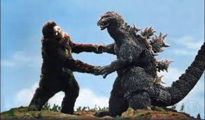 King Kong Defeated Godzilla Reelrundown Entertainment Earth is a monster's planet, ruled by the largest godzilla ever at 300 meters in height. king kong defeated godzilla