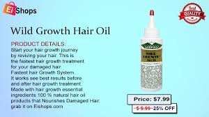 Dry, tangled and hard to manage tresses will become soft, healthy and less prone to split ends. Eishops Ar Twitter Wild Growth Hair Oil Fastest Hair Growth System It Works See Best Results Before And After Hair Growth Treatment Made With 100 Natural Ingredients Price 7 49 25