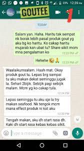 Apabila kadar asid urik meningkat di luar normal dalam aliran darah, dan membentuk deposit kristal di ruang bersama. Facebook