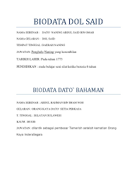 Pelantikan itu menimbulkan konflik antara birch, sultan dan pembesar perak yang mencetuskan kebangkitan di pasir salak. Biodata Lengkap Dato Maharaja Lela