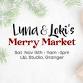 Luna & Loki's Merry Market event image