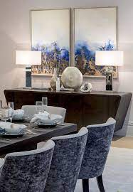 Timeless In Beauty This Bespoke 4 Door Cabinet By Julian Chichester Infuses Our Dining Dining Room Contemporary Dining Room Console Table Dining Room Console