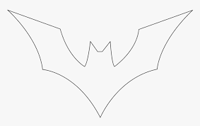 When the online coloring pages have loaded, select a color and start clicking on the picture to start to color it in. Batman Symbol Coloring Pages Image Group Batman Beyond Logo Outline Hd Png Download Transparent Png Image Pngitem