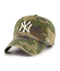 New York Yankees 47 Brand Camo Cargo Clean Up Adjustable Hat Detroit Game Gear In 2021 New York Yankees Adjustable Hat 47 Brand