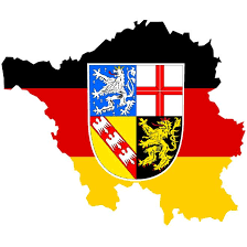Mapa de hoteles en la zona de saarland: German State Saarland Map Free Vector Image In Ai And Eps Format Creative Commons License
