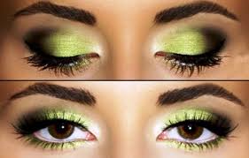 soft green eye makeup tutorial