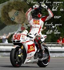 Marco simoncellis tod erschüttert den motorsport. Marco Simoncelli 58 Rip Motorrad Madchen Motorrad Madchen