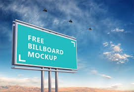Free Green Outdoor Billboard Mockup Psd Titanui Billboard Mockup Outdoor Advertising Mockup Outdoor Advertising Billboard