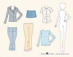 Here are some of the many tutorials about drawing clothing that can be found around deviantart, go check them out now you have some ideas on how to go about drawing different types of clothing. How To Draw Anime Clothes Animeoutline