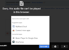 Our google drive review assesses pricing, features, interface, and more to find out how it compares to the competition. How To Use Old Gmail Audio Player Instead Of Google Drive Web Applications Stack Exchange