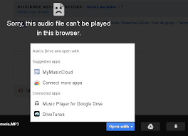 Yet to the frustration of audiophiles,. How To Use Old Gmail Audio Player Instead Of Google Drive Web Applications Stack Exchange
