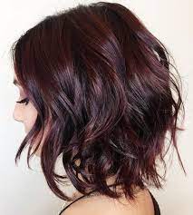 45 Shades Of Burgundy Hair Dark Burgundy Maroon Burgundy With Red Purple And Brown Highlights Wine Hair Wine Hair Color Hair Color Burgundy