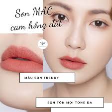 Son MAC 989 Mull It Over Cam Hồng Đất Dạng Kem Trendy Bậc Nhất