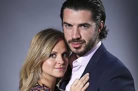 Strictly made alex a household name so she's instantly recognisable, and sam is a big name on corrie so they probably knew they'd be spotted out together. Sam Robertson