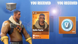 As you rank up your battle pass, you will. Fortnite Collection Book Vbucks Rewards Raider Raptor And Llamas Collection Book To Level 100 Youtube
