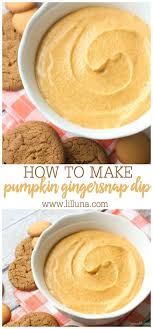 Delicious And Creamy Pumpkin Gingersnap Dip Recipe A Rich And Smooth Dip For Cookies Ingredients Pumpkin Dip Christmas Recipes Cooking Easy Delicious Recipes
