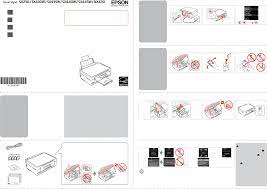 Suivez les instructions à l'écran pour installer le logiciel et saisissez les paramètres de connexion à l'imprimante. Bedienungsanleitung Epson Stylus Sx435w Seite 1 Von 4 Deutsch Englisch Hollandisch Franzosisch Italienisch Portugiesisch Spanisch