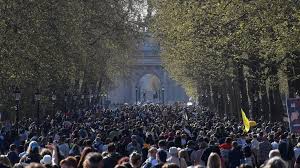 Best london rooftop bars and beer gardens to watch euros. Hyde Park Police Attacks At Anti Lockdown Protest Condemned Bbc News