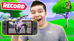 It provides access to online play, a library of nes games with added online play and cloud saves. How To Record Fortnite On Nintendo Switch Youtube