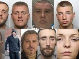 Jailed in January: These are the criminals who are now behind bars