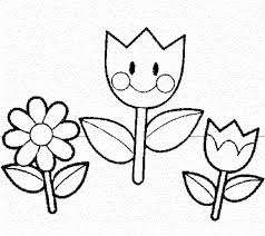 New flowers coloring pages added all the time. Free Spring Flower Coloring Pages Printable To Print Animals For Kids Approachingtheelephant