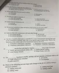An embryo develops from a fertilised egg. 14 Which Of The Following Cells Are Undifferentiated Chegg Com