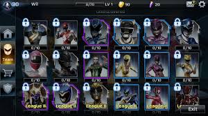There are 40 saints in the game, including all the incredible characters . Ios App Of The Week Power Rangers Legacy Wars The Iphone Faq