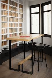 Bar Design Mayet Table Haute Bois Bar Design Bois Metal